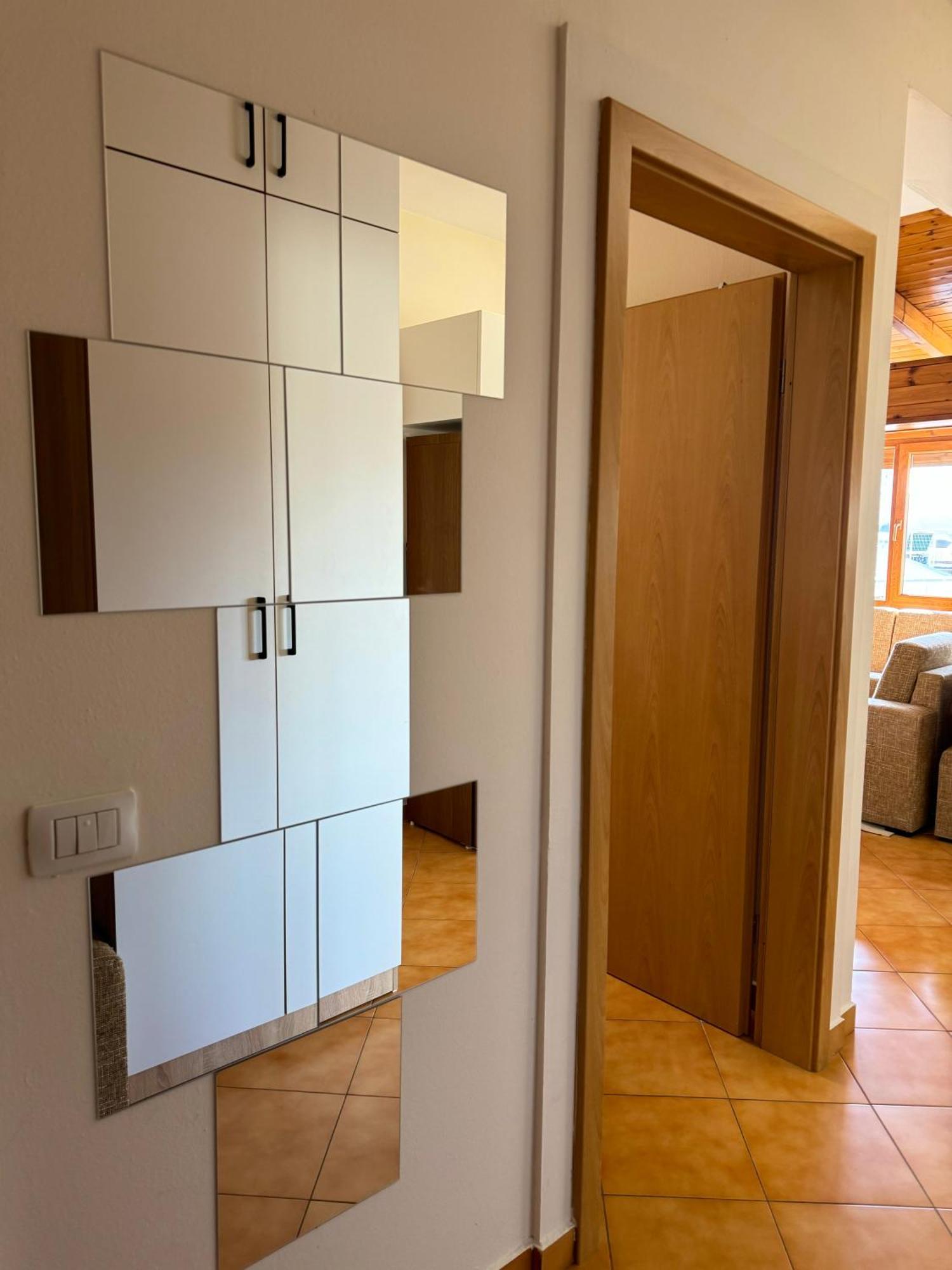 Skyview Oasis Premium Apartment Tirana Exterior foto