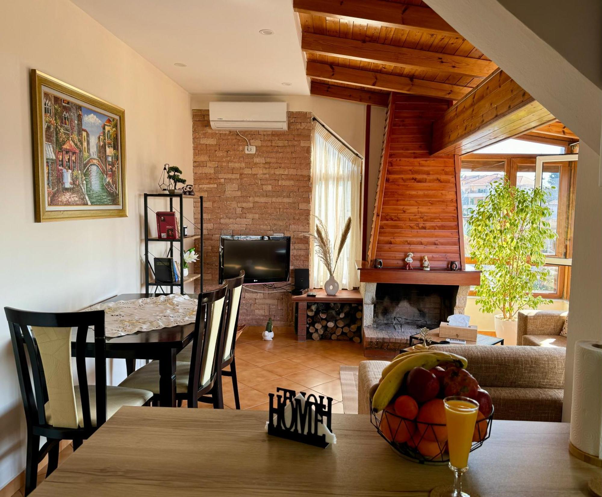 Skyview Oasis Premium Apartment Tirana Exterior foto