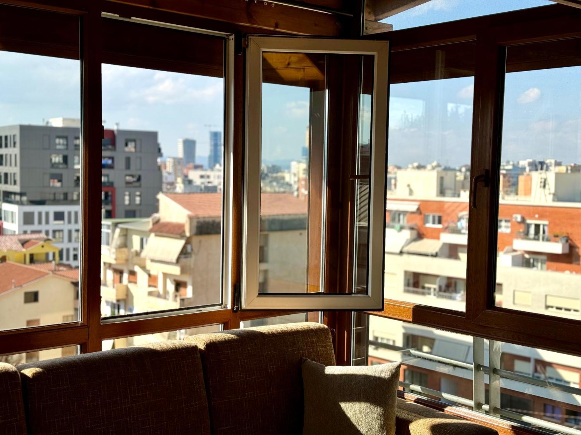 Skyview Oasis Premium Apartment Tirana Exterior foto